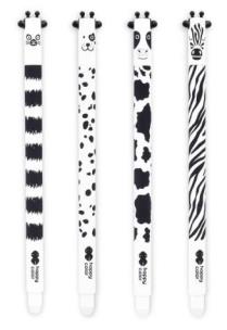 Opakowanie Długopis usuwalny Black&White 0,5mm nieb. (40szt)