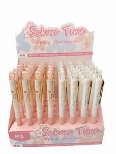 Opakowanie Długopis usuwalny Sakura 0,5mm nieb. (40szt) M&G