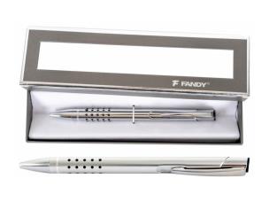 Opakowanie Długopis Veno rubber B srebrny