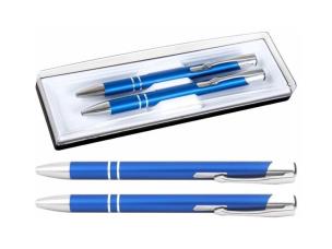 Opakowanie Długopis Ving BM niebieski + ołówek automatyczny