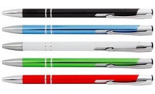 Opakowanie Długopis Ving Slim niebieski 5 szt.