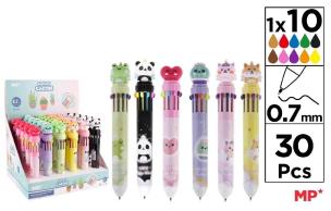 Opakowanie Długopis wielokolorowy 0.7mm Fantasy (30szt)