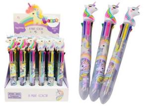 Opakowanie Długopis wielokolorowy 10 kolorow (36szt)