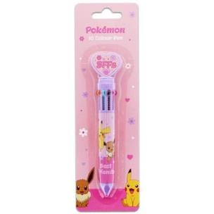 Długopis wielokolorowy Pokemon BFF’s PKBE5641. Wydawca: Blueprint. Multiszop.pl Opakowanie Długopis wielokolorowy Pokemon BFF’s PKBE5641