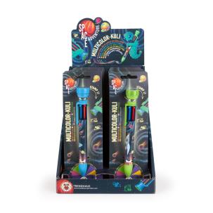 Długopis wielokolorowy z pieczątką Space Adventure 1 szt.mix. Wydawca: TRENDHAUS. Multiszop.pl Opakowanie Długopis wielokolorowy z pieczątką Space Adventure 1 szt.mix