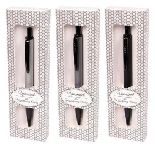 Opakowanie Długopis Winner Black w etui GB