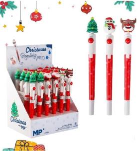 Opakowanie Długopis wirujący świąteczny (24szt)