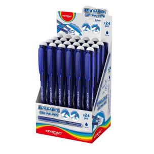 Opakowanie Długopis wymazywalny 0,7mm niebieski (24szt)