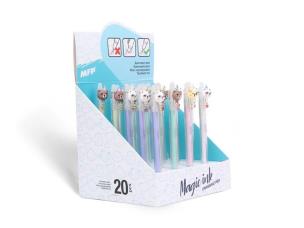 Opakowanie Długopis wymazywalny Celebration niebieski (36szt)