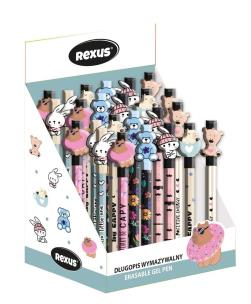 Długopis wymazywalny Cute (24szt). Wydawca: Beniamin. Multiszop.pl Opakowanie Długopis wymazywalny Cute (24szt)