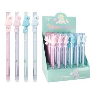 Opakowanie Długopis wymazywalny Dinosaur niebieski (36szt)