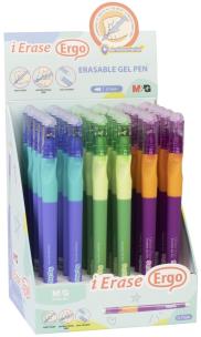 Długopis wymazywalny Ergo Boys niebieski MG display 30 szt.. Wydawca: STAEDTLER. Multiszop.pl Opakowanie Długopis wymazywalny Ergo Boys niebieski MG display 30 szt.