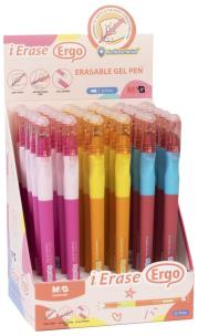 Długopis wymazywalny Ergo Girls niebieski MG display 30 szt.. Wydawca: STAEDTLER. Multiszop.pl Opakowanie Długopis wymazywalny Ergo Girls niebieski MG display 30 szt.