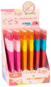 Opakowanie Długopis wymazywalny ErgoGirls 0,7mm nieb. (30szt)