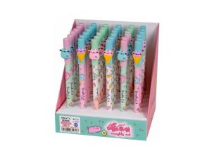 Opakowanie Długopis wymazywalny Fun Naughty cat MIX (36szt)