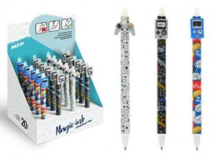 Opakowanie Długopis wymazywalny Gamer (36szt)