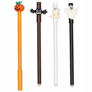 Opakowanie Długopis wymazywalny Halloween mix