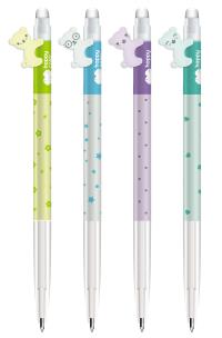 Długopis wymazywalny Hello Bears automatyczny 0.5mm niebieski Happy Color paczka 12 szt.. Wydawca: HAPPY COLOR. Multiszop.pl Opakowanie Długopis wymazywalny Hello Bears automatyczny 0.5mm niebieski Happy Color paczka 12 szt.