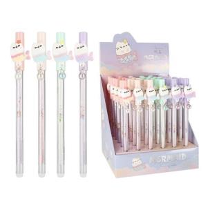 Opakowanie Długopis wymazywalny Mermaid niebieski (36szt)