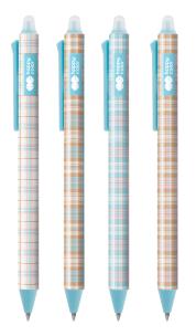 Opakowanie Długopis wymazywalny Mild 0,5 mm niebieski Happy Color