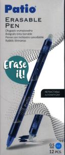 Opakowanie Długopis wymazywalny niebieski 12 sztuk