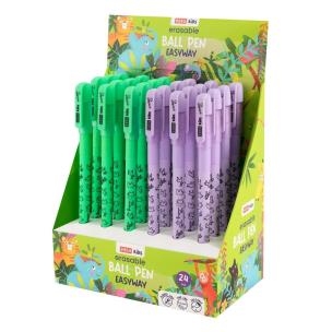 Długopis wymazywalny niebieski (24szt) EASY. Wydawca: Easy Stationery. Multiszop.pl Opakowanie Długopis wymazywalny niebieski (24szt) EASY