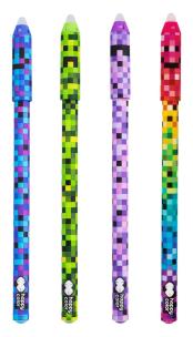 Opakowanie Długopis wymazywalny PIXI 0.5mm Happy Color mix 12szt