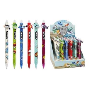 Opakowanie Długopis wymazywalny Plane niebieski (36szt)