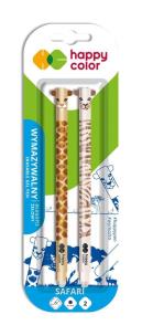 Długopis wymazywalny Safari 2szt niebieski. Wydawca: GDD. Multiszop.pl Opakowanie Długopis wymazywalny Safari 2szt niebieski