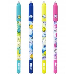 Długopis wymazywalny Smile 0,5mm nieb. (12szt). Wydawca: GDD. Multiszop.pl Opakowanie Długopis wymazywalny Smile 0,5mm nieb. (12szt)