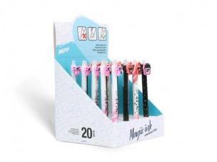 Opakowanie Długopis wymazywalny Teen 0,5mm niebieski (20szt)