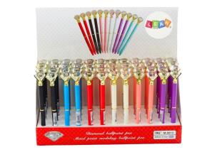 Opakowanie Długopis z diamentem 0,7mm nieb. (48szt)