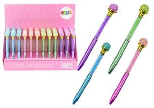 Opakowanie Długopis z diamentową kulą 0,7mm nieb. (48szt)