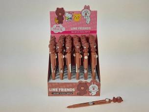 Opakowanie Długopis z Misiem czarny (36szt)