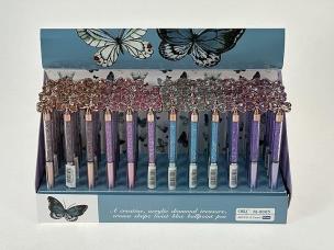 Opakowanie Długopis z Motylem (48szt)