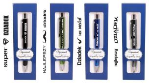 Opakowanie Długopis z nadrukiem dla dziadka w etui GB mix