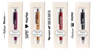 Opakowanie Długopis z nadrukiem dla mamy w etui GB mix