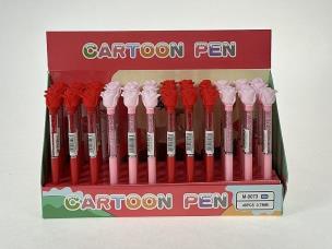 Opakowanie Długopis z Różą (48szt)