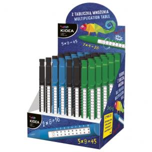Opakowanie Długopis z tabliczką mnożenia KIDEA