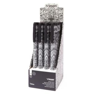 Opakowanie Długopis z zatyczką Fashion Tattoo A3 (20szt)