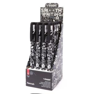 Opakowanie Długopis z zatyczką Hannah A71 (20szt)