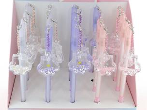 Opakowanie Długopis z zawieszką z płynnym brokatem (20szt)