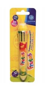 Opakowanie Długopis zapachowy wielokolorowy 10w1 ASTRA