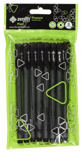 Opakowanie Długopis ze skuwką Zenith Pixel 0,5mm czarny 8szt.