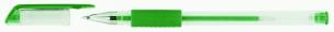 Opakowanie Długopis żelowy 0,5mm zielony (50szt)