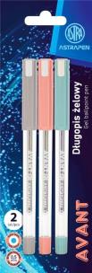 Opakowanie Długopis żelowy Avant 2 szt ASTRA