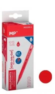 Opakowanie Długopis żelowy czerwony (12szt)