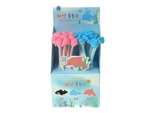 Opakowanie Długopis żelowy Delfin (24szt)