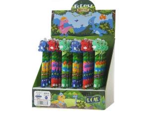 Opakowanie Długopis żelowy dinozaur (36szt)