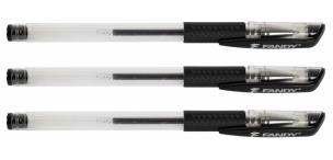 Opakowanie Długopis żelowy Fandy czarny (12szt)